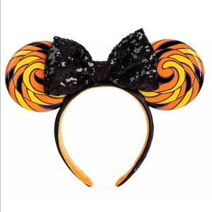 New Halloween Candycorn Minnie ears!